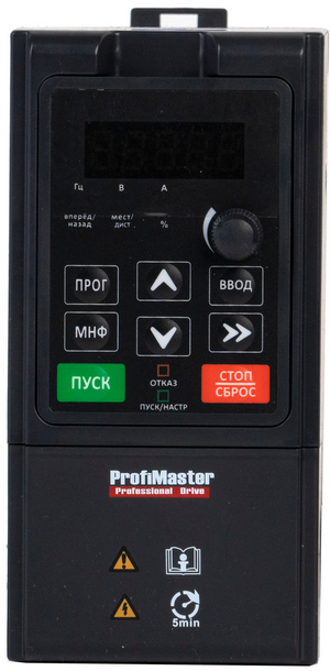 Частотный преобразователь ProfiMaster PM-G540-1,5K-RUS